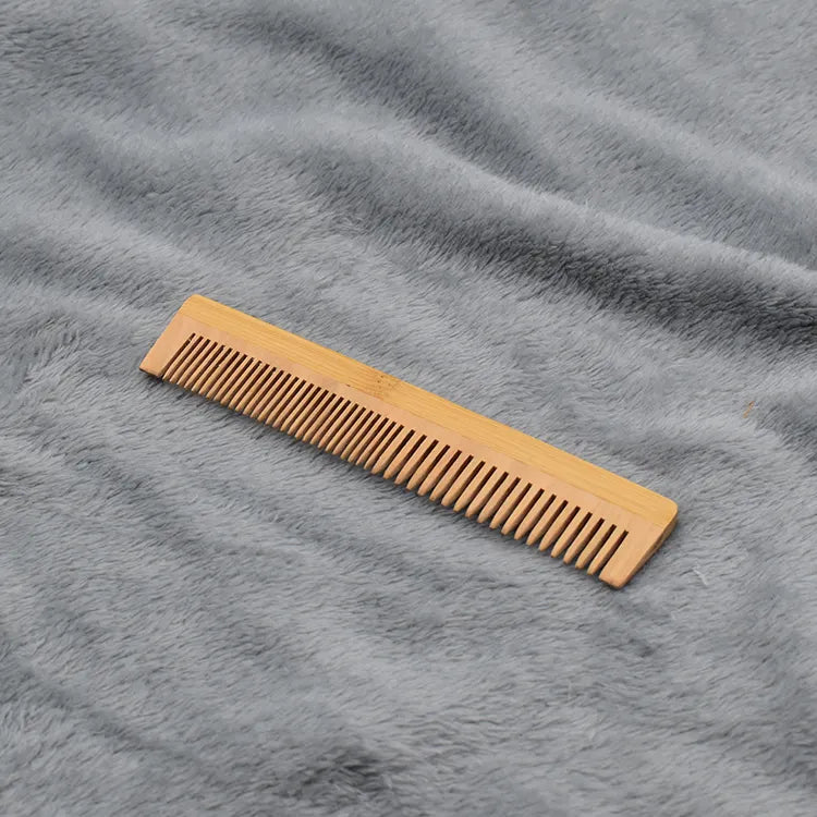 Batana Bamboo Comb Set