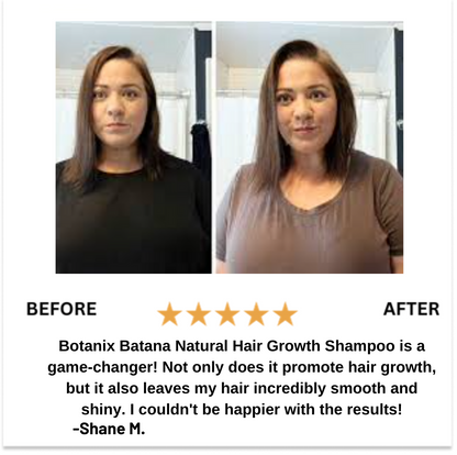 Batana Natural Hair Growth Shampoo