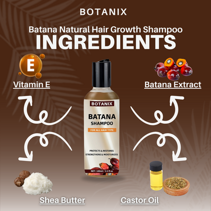 Batana Natural Hair Growth Shampoo