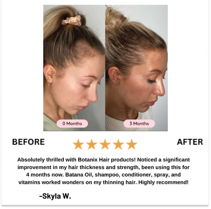 30 Day Hair Growth Challenge