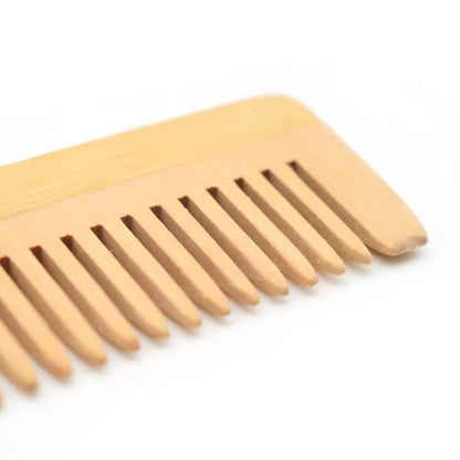 Batana Bamboo Comb Set